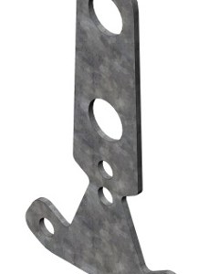 Bracket f/double anti roost wire f/FO-grille w/2lon 83013940